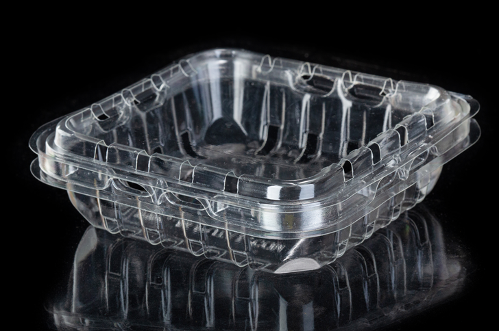 Emballage de fruits en plastique transparent