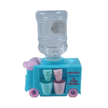 Hot Sale Kids Plastic Kitchen Simulation Toy: Mini Drinking Fountain & Water Dispenser