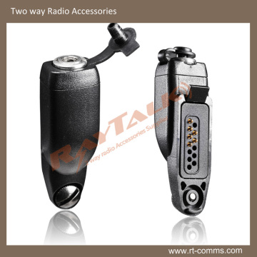 Two Way Radio Adaptor for Motorola Gp344/Ex500 to Motorola Visar (3.5mm threaded connector)