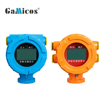 GUT600 LPG oil Non-Invasive ultrasonic fuel level sensor