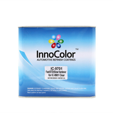 Pintura para reacabado de automóviles con endurecedor InnoColor de buena calidad