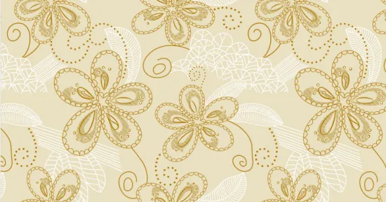 AZO Free Mattress Tricot Pigment Printing Fabric