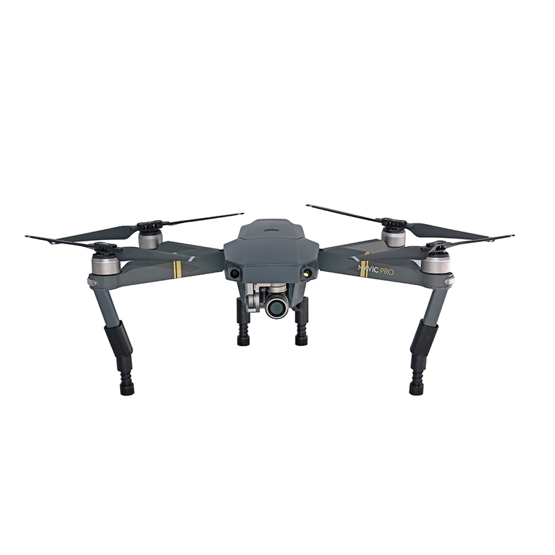 Landing Gear Kits for DJI Mavic Pro Platinum Drone Protector Guard Height Extender Leg soft Spring Shockproof Feet Accessory