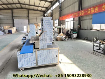 Dumpling Toast Bread and Biscuit Tray Arranging Machine