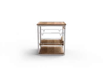 Barton Adjustable Side Table For Home Use