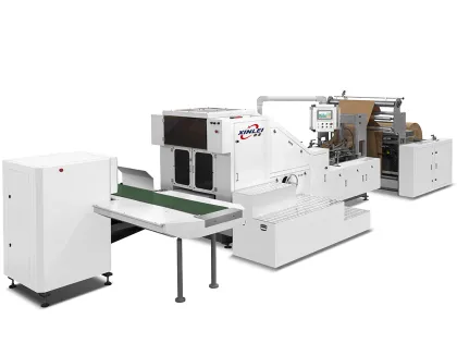 Roll Fed Square Bottom Paper Bag Machine