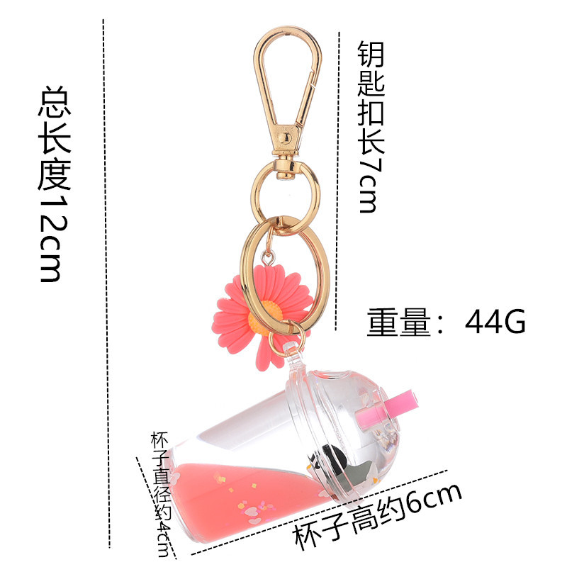 Milk Tea Keychains