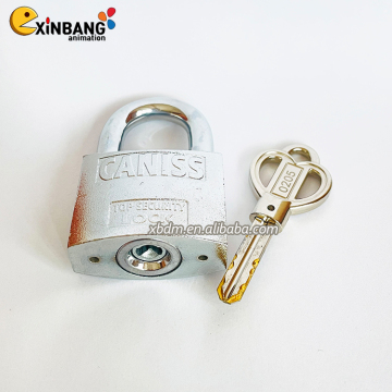 Factory Wholesale High-Quality Zinc Alloy Brass Padlocks 30mm 40mm for Cabinets