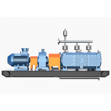 Process Dosing Pump with low pulsing