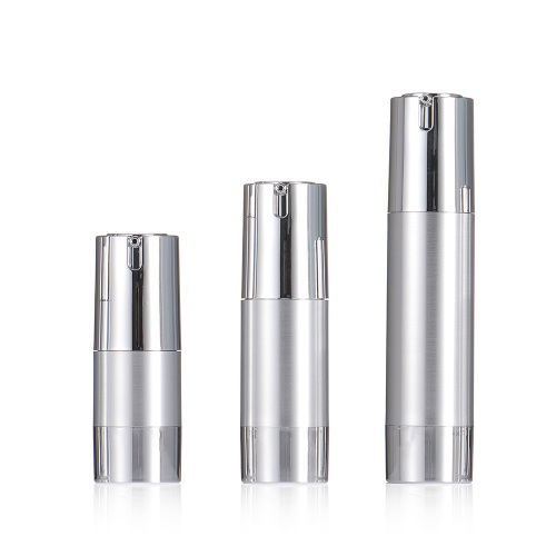 AS Airless Bottle Luxury Cosmetic Airless Vacuum Pump Bottle Supplier