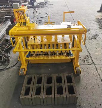 Movable Hohlblock Betonblockherstellung Maschine