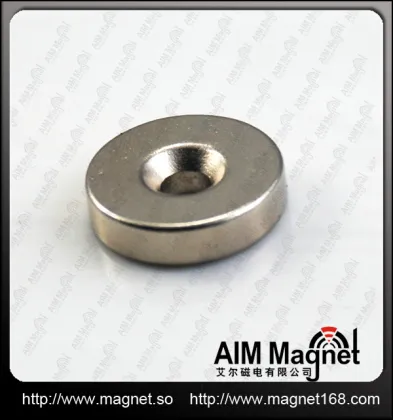 Strong neodymium cabinet door magnets