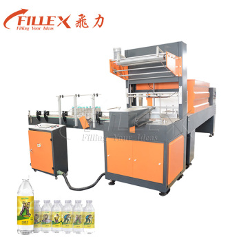 Automatic PE Film Bottle Wrapping Equipment