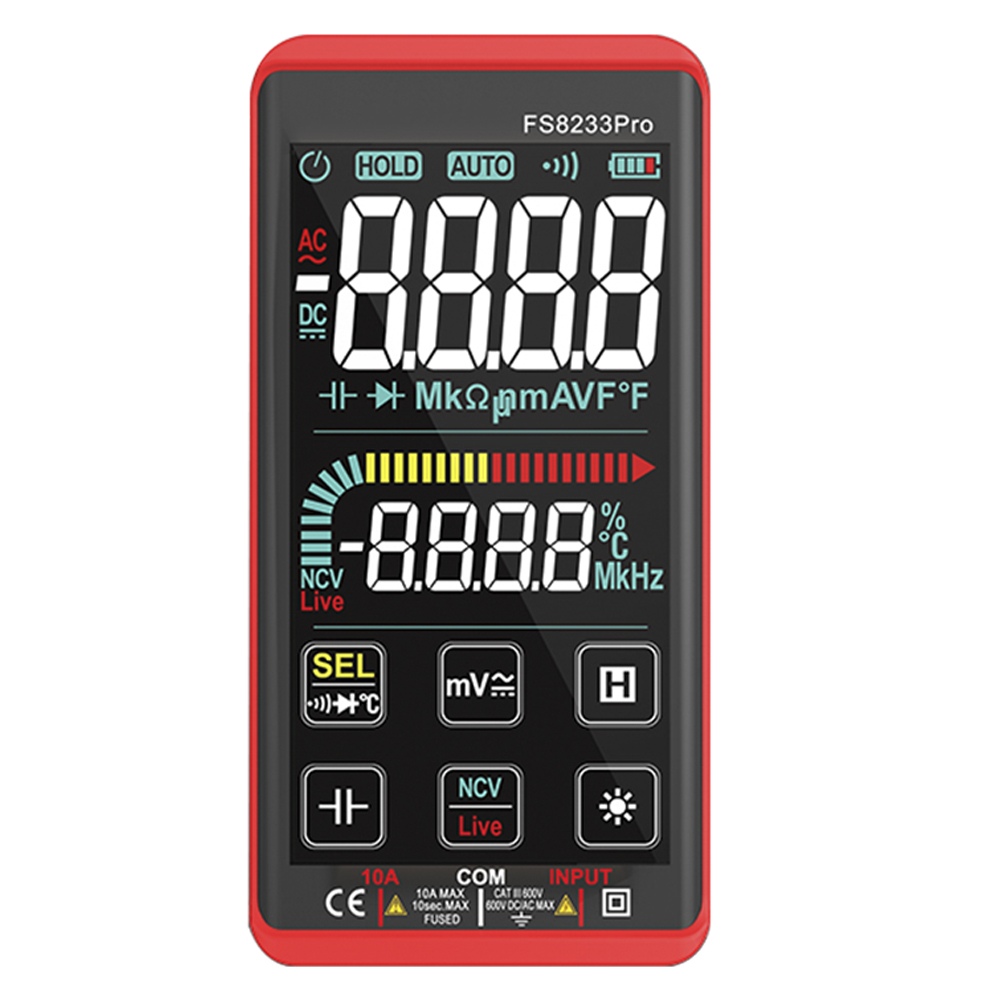 digital multimeter colorful screen multimeter