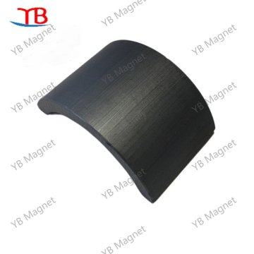 High Quality Y35 Ferrite Arc Magnet for Motor