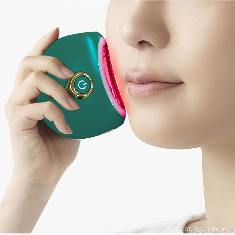 Ems Rf Beauty Device Dispositif de serrage du cou du visage