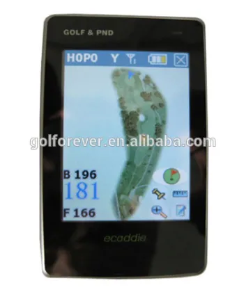 7X magnification golf rangefinder