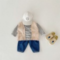 Children's V-Neck Knitted Vest Aw23