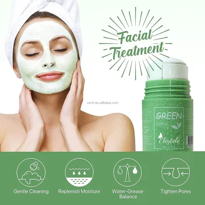 Private Label Matcha Green Tea Cleansing Stick Mask