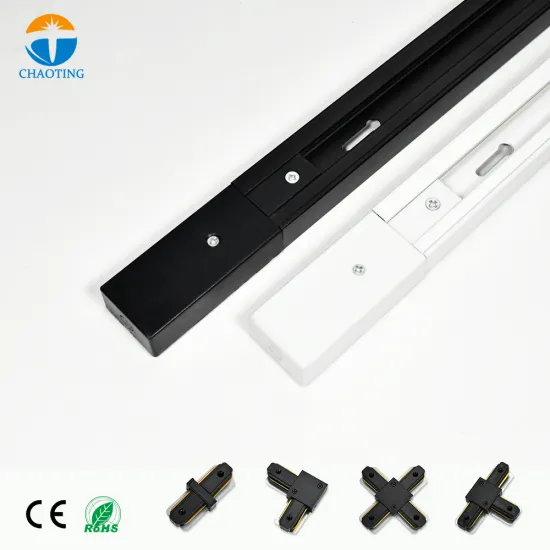 3-Wire 1 Phase LED Track Lighting Rail Systems