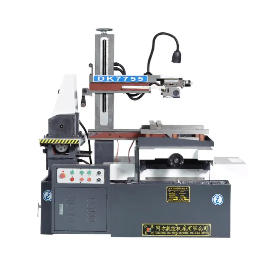 CE Certified CNC Wire Cut Machining EDM Wire Cutting Machine DK7750