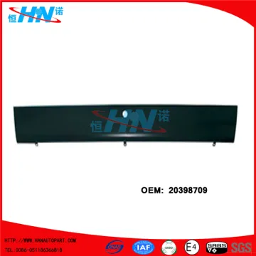 20398709 Factory Direct Centre Bumper Trucks Body Parts For Volvo