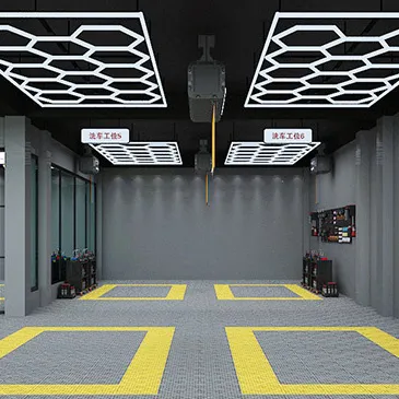 LED Garage Ceiling Lights for Car Garages