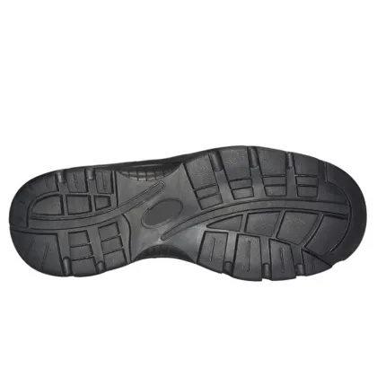 2021 New Fashion Steel Toe & Midsole Firefighter Rescue Rubber Safety Boots