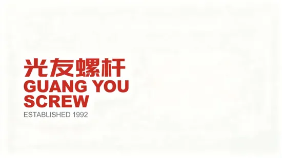 PVC/WPC এক্সট্রুশনের জন্য বাইমেটালিক কনিক্যাল টুইন স্ক্রু ব্যারেল