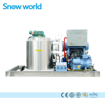 Machine à glace en paillettes Snow world 6T