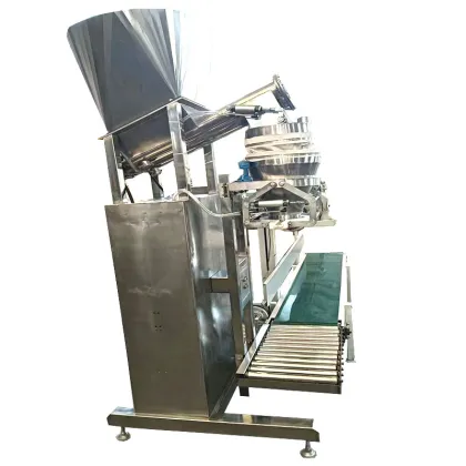 small bag opening machine or small bale breaker