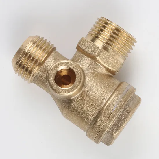 Full Brass non return check valve for air compressor air pump