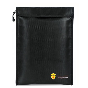 Fireproof and Waterproof Document Pouch for Men