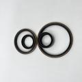 Sigillo di polvere cilindro escavatore dkb nero