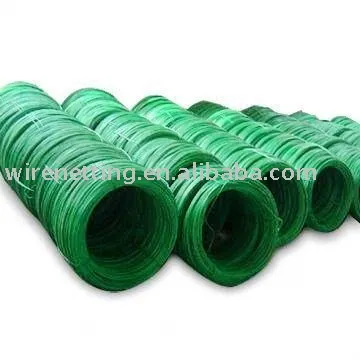 pvc coated steel wire