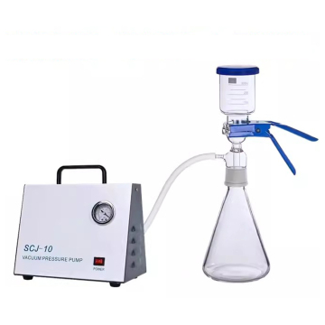 Laboratory Vacuum Filtration System for HPLC Mobile Phase Filtration