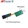 20M USB Laser တိုင်းတာခြင်းအာရုံခံစနစ် 20Hz