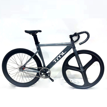Factory Aluminium Alloy Single Speed Fixed Gear Road Bike