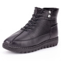 Elderly deep mouthed plush cotton boots