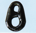 Cadeia de âncora 68mm Marine Studlink Anchor Chain