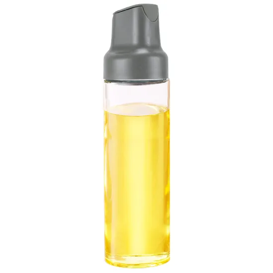 Transparent Glass Olive Oil and Vinegar Dispenser - 500ml Automatic Switch Atomizing Spray Pot Wholesale