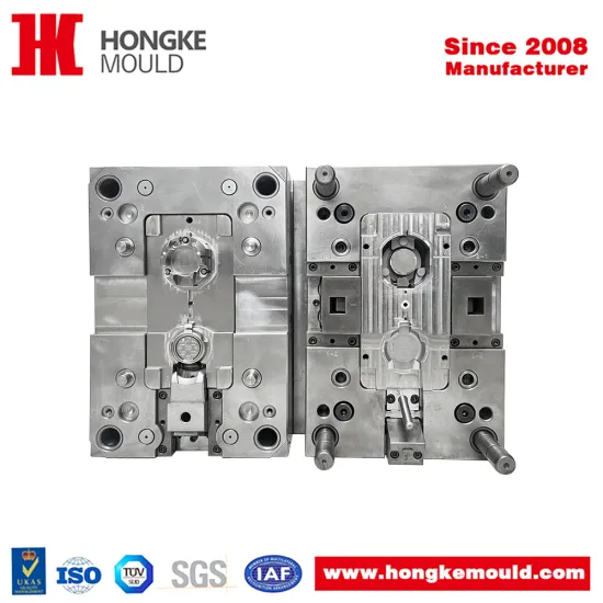 Precision Plastic Housing Mold With Circular Locking