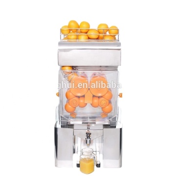 Commercial Stainless Steel Automatic Orange Juice Processing Machine