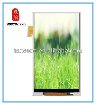 3 inch 240x400 tft lcd rgb serial interface lcm low led backlight voltage module for POS machine