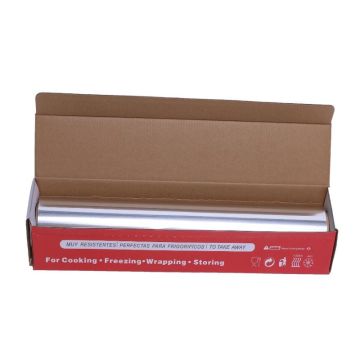 Hoge kwaliteit OEM aluminiumfolie papier voor verpakking;