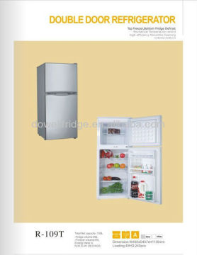 R-109T Top Freezer Home Double Door Refrigerator