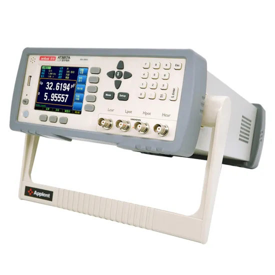 AT3817A 10Hz-100kHz LCR Digital Tester