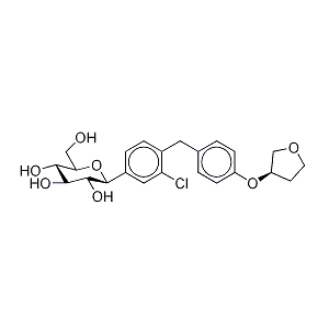 Empagliflozin, BI-10773, CAS 864070-44-0