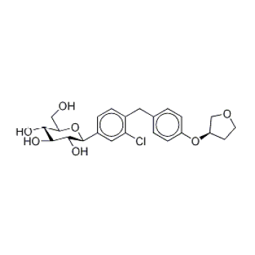 Empagliflozin, BI - 10773, CAS 864070 - 44 - 0