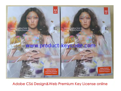 Adobe Creative Suite 6 Design And Web Premium , Adobe Cs6 Product Key